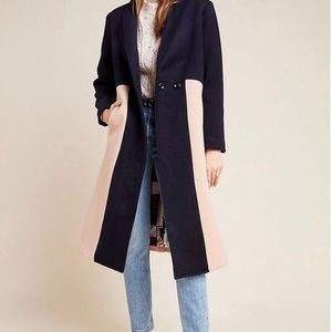 Anthropologie Wool Coat